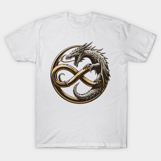 infinity dragon v3 T-Shirt by whatyouareisbeautiful